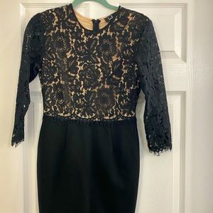 Lulu’a black dress